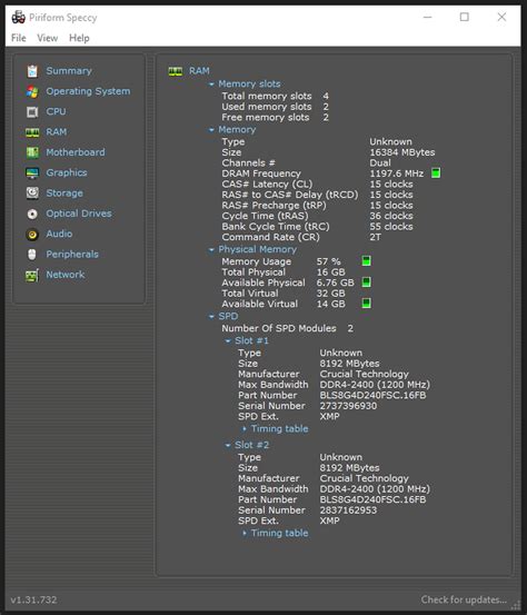 How to tell what kind of RAM you have .